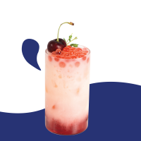 Raspberry Yakult Lemonade