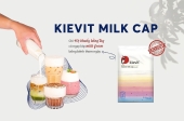 Milk Cap - Sản phẩm mới làm thăng hoa thức uống có lớp nền sữa