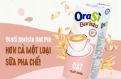 Sữa Yến Mạch - Hơn cả một loại sữa pha chế
