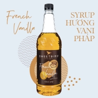 Sweetbird French Vanilla Syrup - Vanila Pháp
