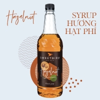 Sweetbird Hazelnut Syrup - Hạt Phỉ