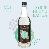 Sweetbird Mint Syrup - Bạc Hà