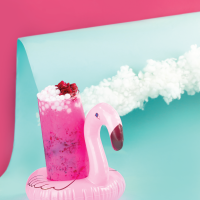 Soda Thanh Long Đỏ Yogurt