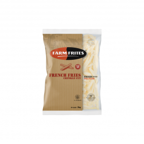 Farm Frites Crinkle Fries (Khoai tây đông lạnh)