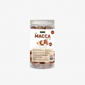 Hạt Macca Nứt Vỏ 500g Size 24