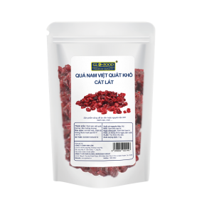 Quả Nam Việt Quất Khô Cắt Lát 1 kg