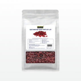 Quả Nam Việt Quất Khô Cắt Lát 1 kg