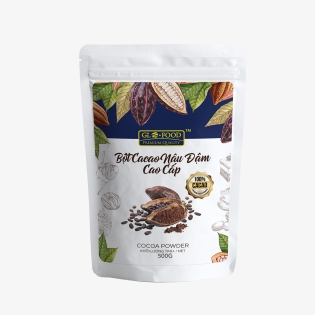 Bột Cacao Nâu Đậm 500 g