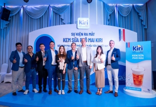 Sự kiện ra mắt Kem Sữa Phô Mai Kiri - Giải pháp pha chế có phô mai đầu tiên tại Việt Nam