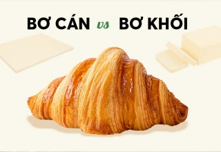 Bơ Cán và Bơ Khối: Lựa Chọn Nào Tốt Hơn Cho Bánh Cán Lớp?