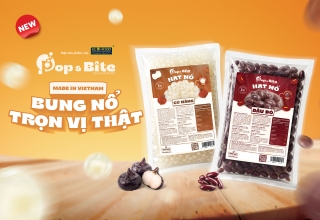 Topping hạt nổ