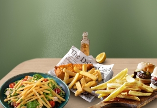 Farm Frites - Lựa chọn khoai tây hàng đầu cho quán Cafe kết hợp Brunch