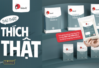 Thử Thật – Thích Thật: Trải nghiệm bột kem béo Kievit 1kg và nhận mẫu thử tại đại lý GLOFOOD