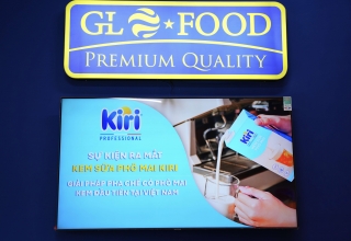 Sự kiện ra mắt kem sữa phô mai Kiri tại GLOFOOD Hà Nội: Thêm cảm hứng sáng tạo cho thực đơn