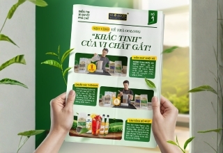 Bí Kíp Cân Bằng Vị: Chuẩn Hóa Vị Trà Oolong GLOFOOD Cùng Syrup Trái Cây Không Bị Chát