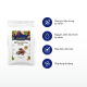 Bột Cacao Nâu Đậm 1 kg