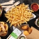 Farm Frites Crispy Coated Fries 7mm (Khoai Tây Sợi Siêu Giòn 7 mm)