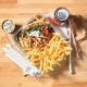 Farm Frites Crispy Coated Fries 7mm (Khoai Tây Sợi Siêu Giòn 7 mm)