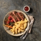 Farm Frites Finest Fries Steakhouse (Khoai Tây Sợi Steak 10/20)