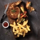 Farm Frites Finest Fries Steakhouse (Khoai Tây Sợi Steak 10/20)