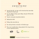 Sweetbird Hazenut Syrup (Siro hương Hạt Phỉ)