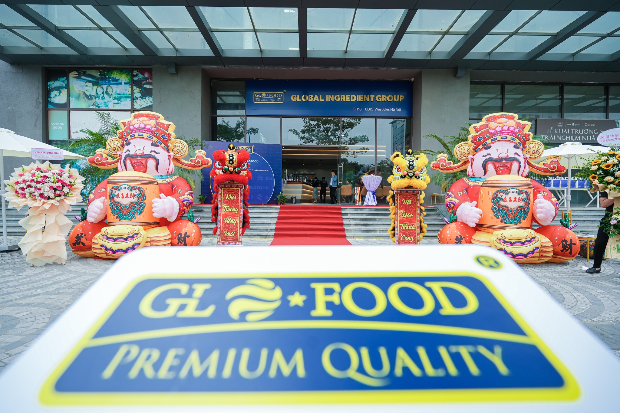 GLOFOOD KHAI TRƯƠNG SHOWROOM TẠI HÀ NỘI