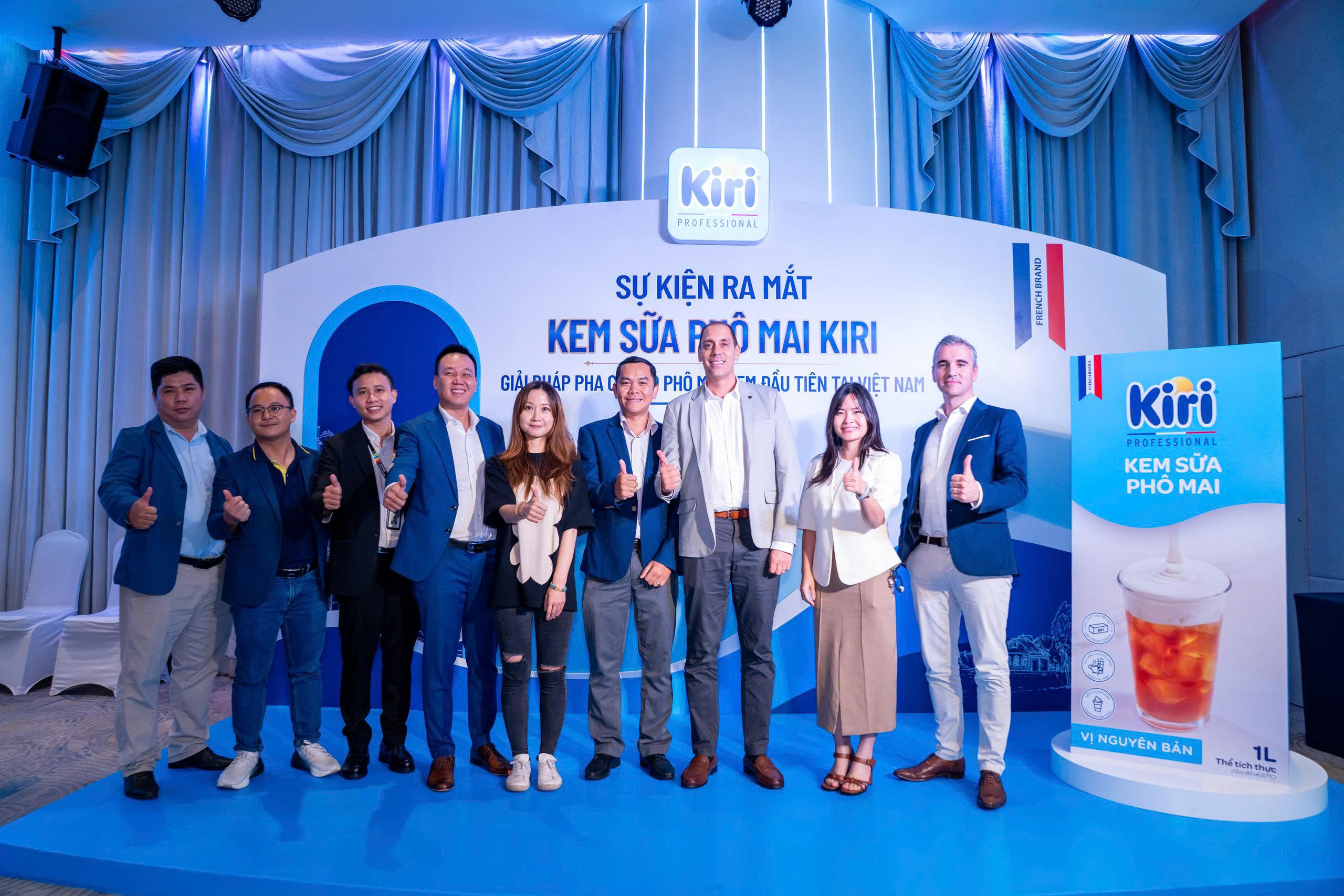 Sự kiện ra mắt Kem Sữa Phô Mai Kiri - Giải pháp pha chế có phô mai đầu tiên tại Việt Nam
