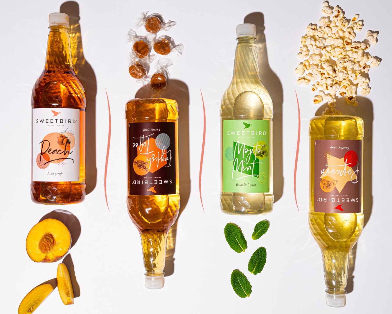 Tạo cocktail mocktail từ Syrup