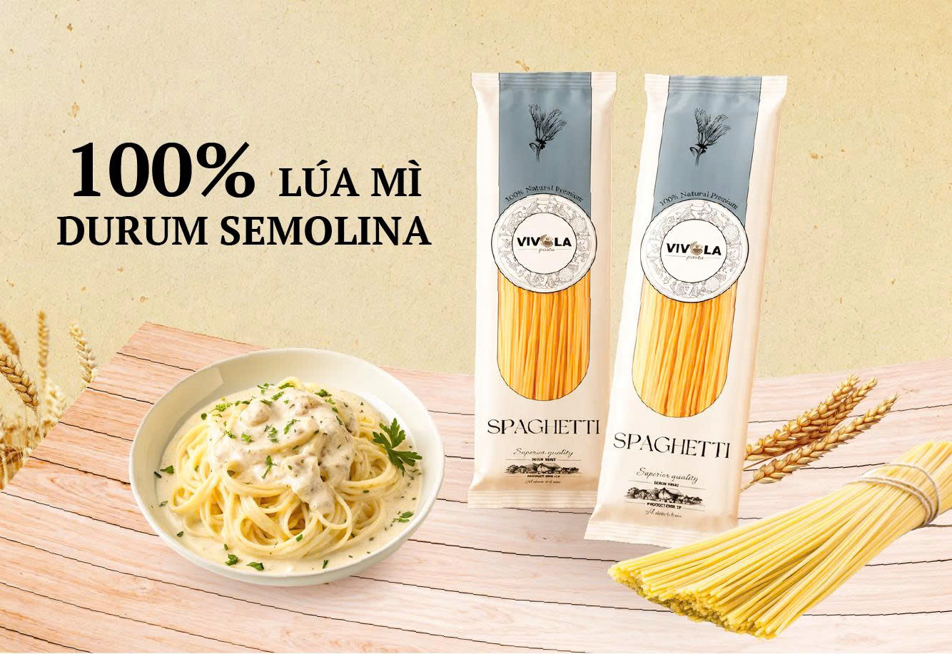 Pasta Vivola Là Gì? Mì Ý Durum Từ Thổ Nhĩ Kỳ