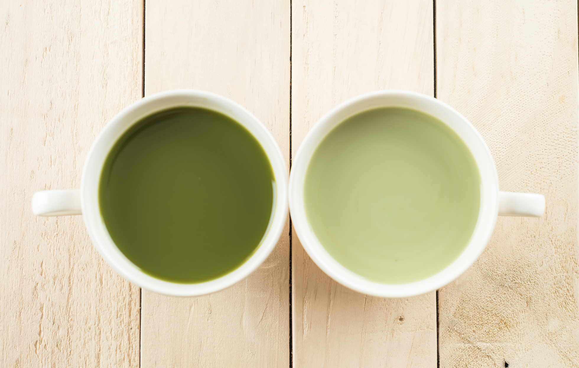 Sự khác nhau giữa matcha và trà xanh