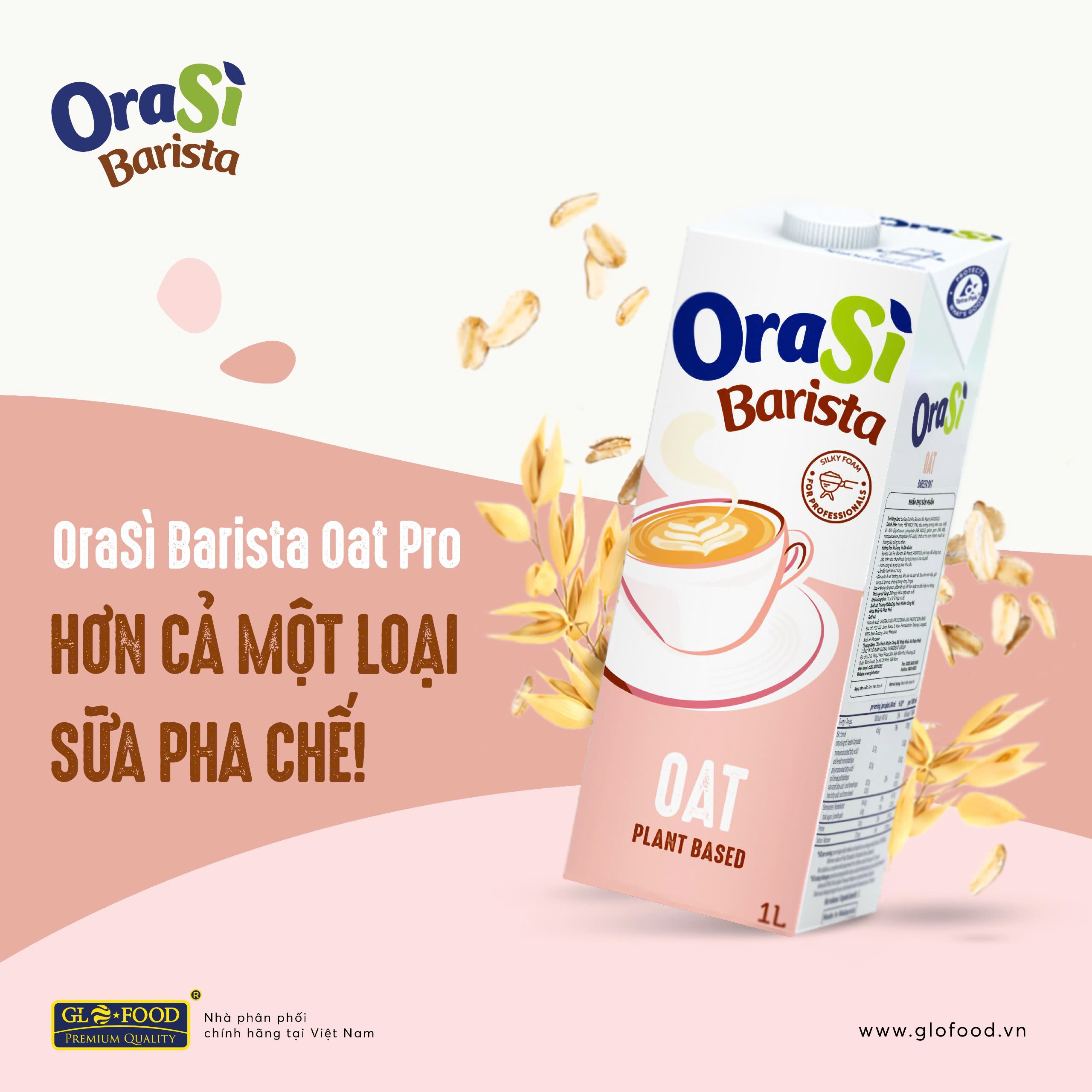 Sữa Yến Mạch - Hơn cả một loại sữa pha chế