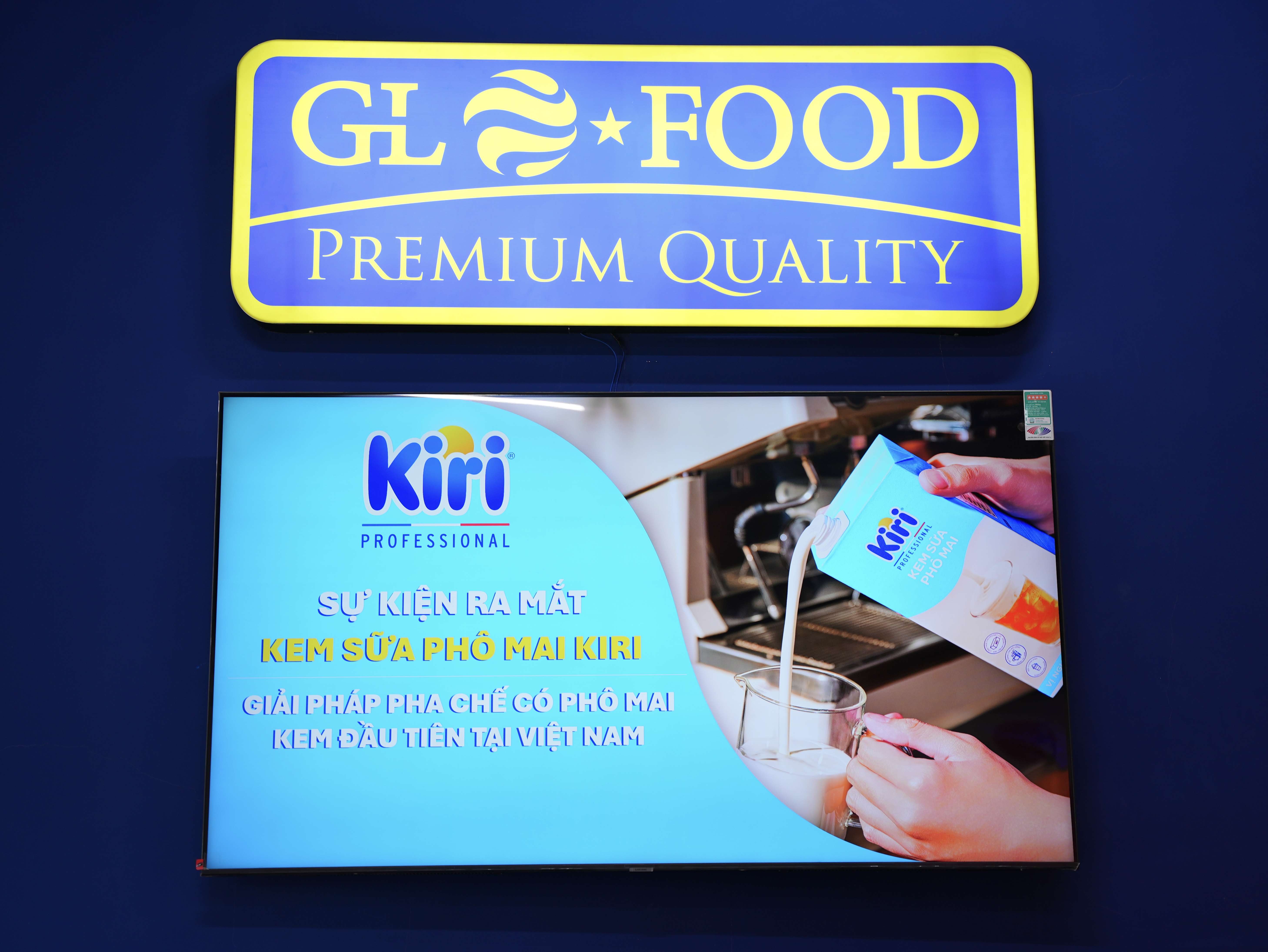 Sự kiện ra mắt kem sữa phô mai Kiri tại GLOFOOD Hà Nội: Thêm cảm hứng sáng tạo cho thực đơn