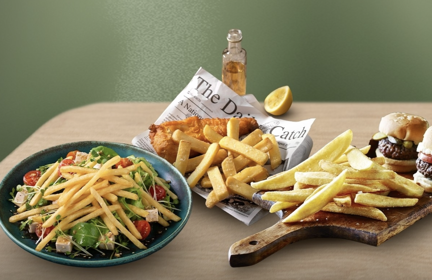 Farm Frites - Lựa chọn khoai tây hàng đầu cho quán Cafe kết hợp Brunch