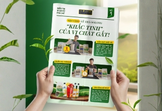 Bí Kíp Cân Bằng Vị: Chuẩn Hóa Vị Trà Oolong GLOFOOD Cùng Syrup Trái Cây Không Bị Chát