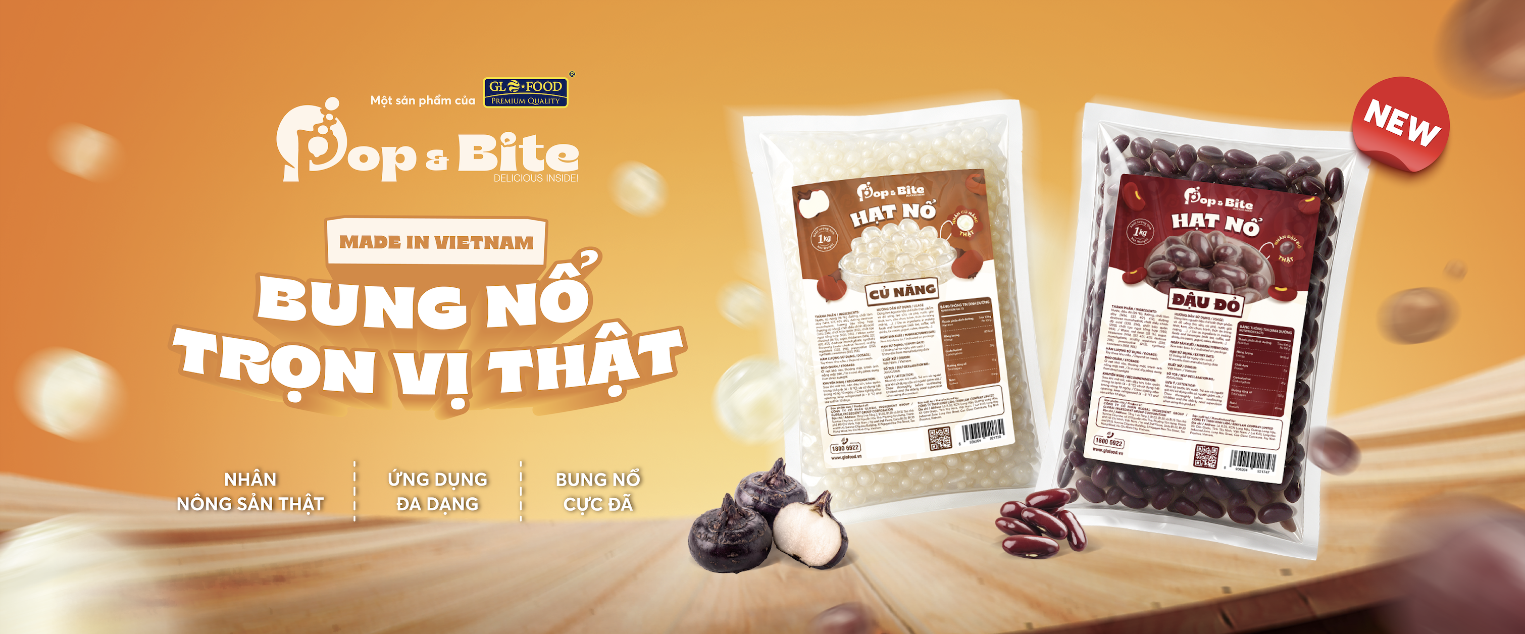 Hạt nổ Pop & Bite