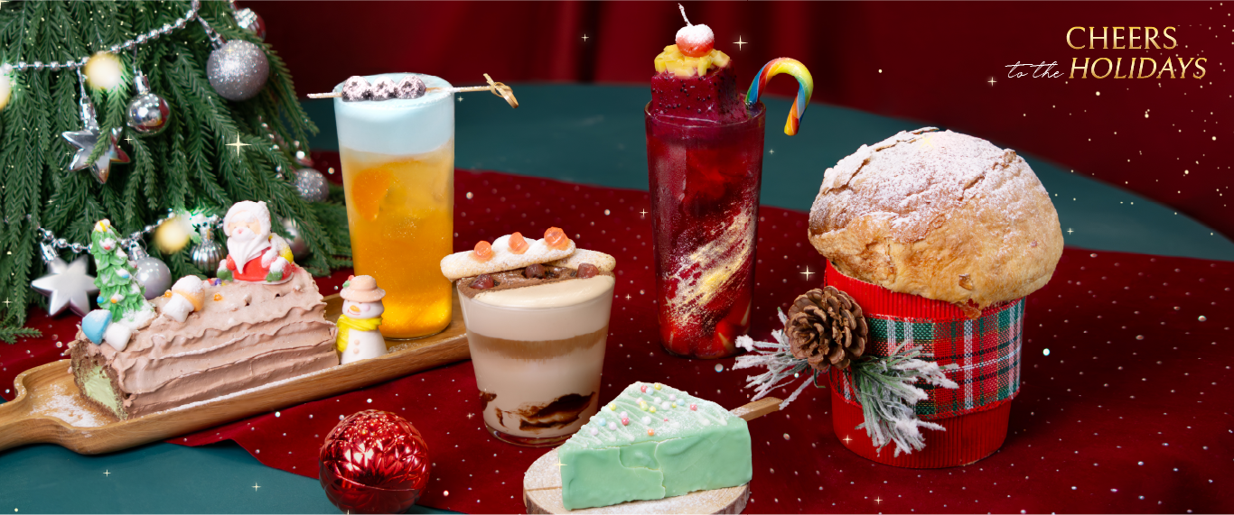 Bộ Công Thức Menu Giáng Sinh Độc Quyền Từ GLOFOOD