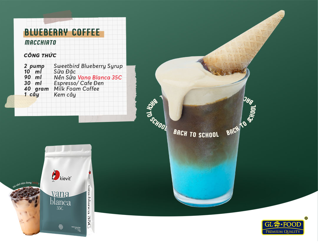 blue berry coffee