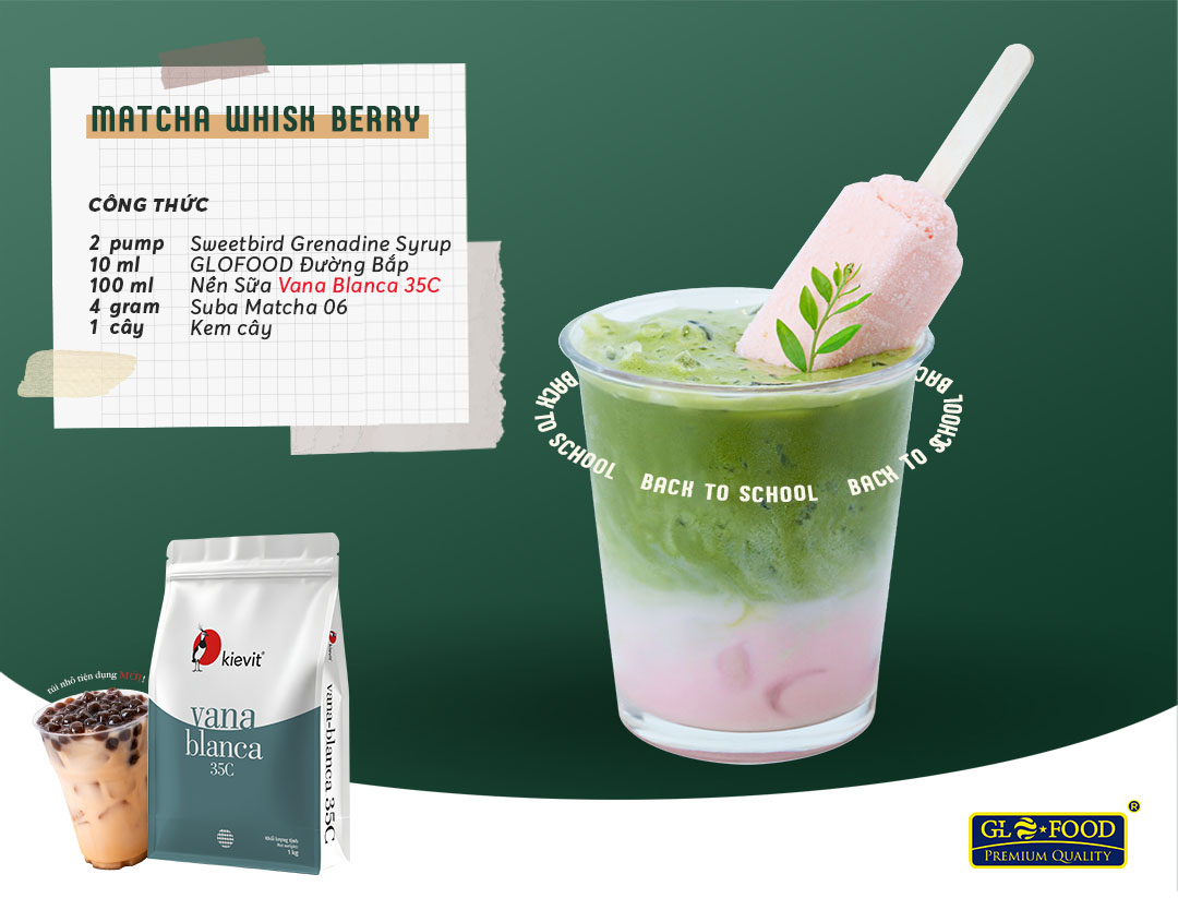 matcha whisk berry