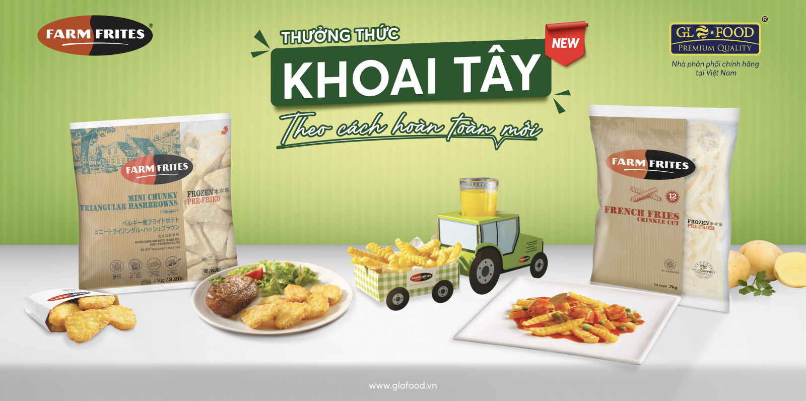 khoai tay farm frites