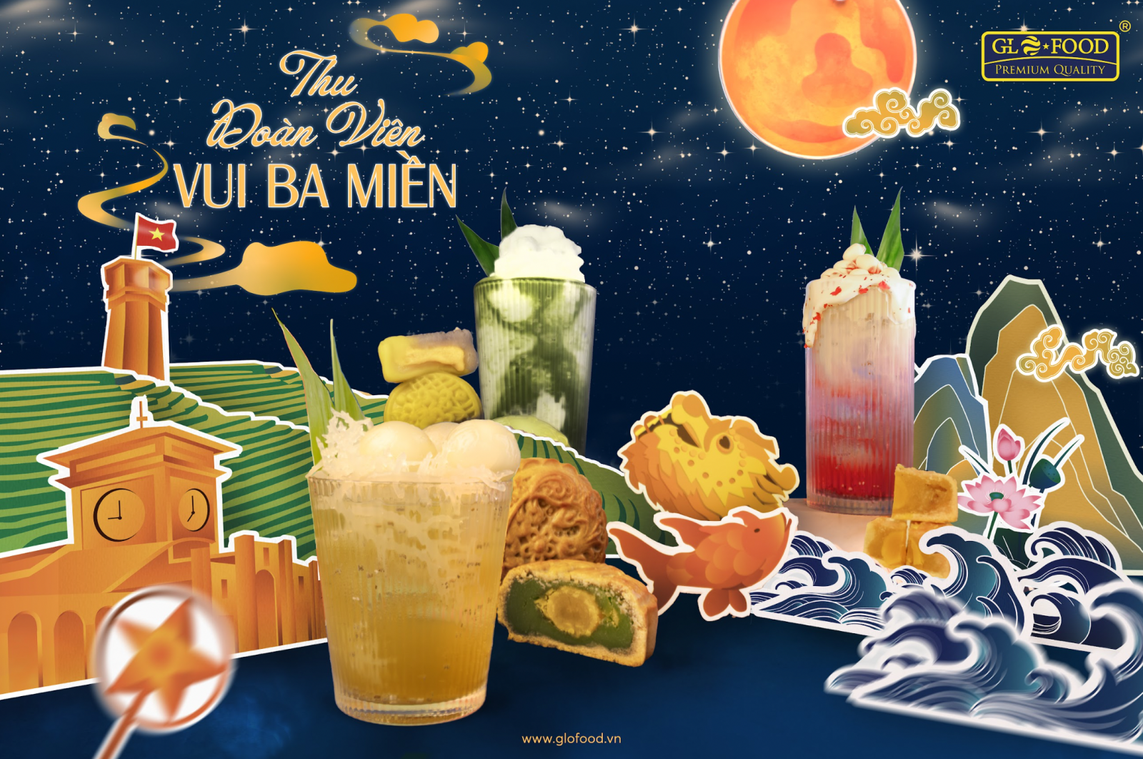menu trung thu