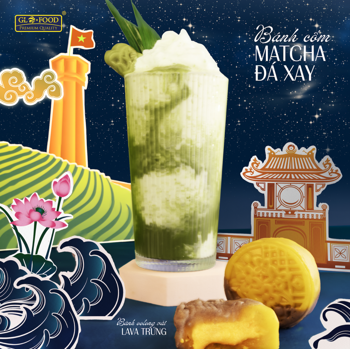 com matcha da xay