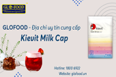 KIEVIT MILK CAP – Nguyên liệu tạo lớp Milk Foam sánh mịn