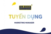Tuyển Dụng Marketing Manager
