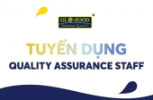 TUYỂN DỤNG: QUALITY ASSURANCE STAFF - NHÂN VIÊN KIỂM SOÁT CHẤT LƯỢNG