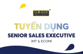 Tuyển Dụng Senior Sales Executive (MT & Ecom)