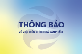 THÔNG BÁO VỀ VIỆC ĐIỀU CHỈNH GIÁ BÁN SẢN PHẨM SYRUP SWEETBIRD