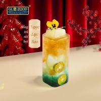 Hồng trà sủi bọt - Ngọc Lục Bảo