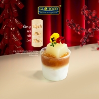 Ô Long Trà sủi bọt - Bạch Phỉ Thúy