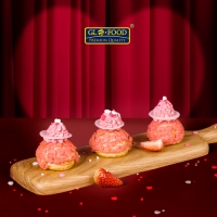 Bánh Su Giòn Kem Dâu