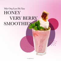 Honey Very Berry Smoothies